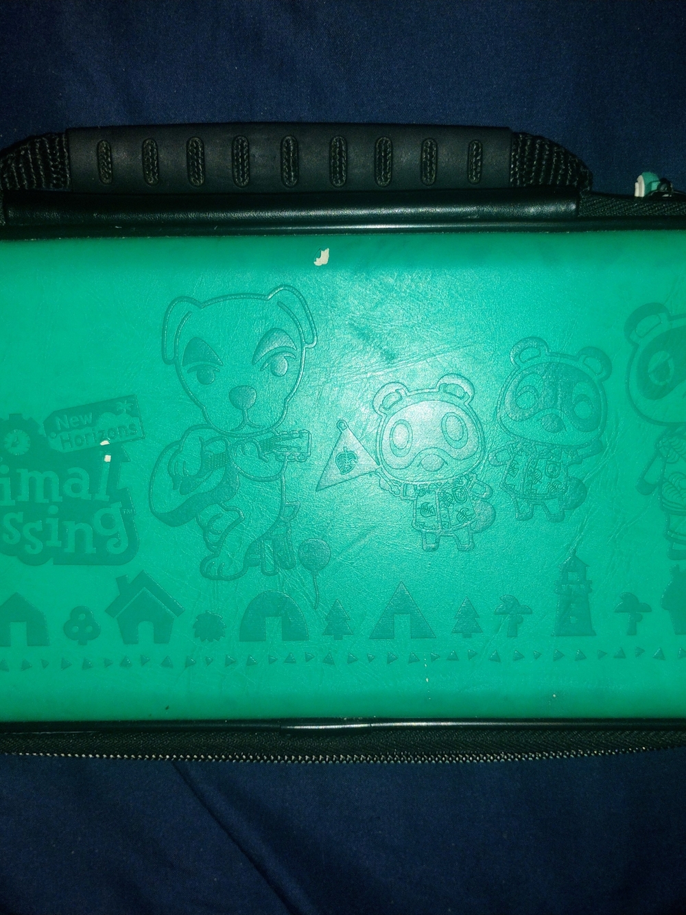 Animal Crossing Themed Protective Carrying Case - Green